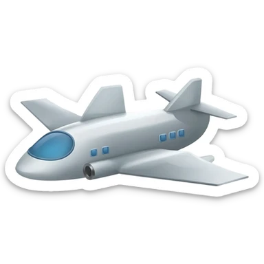 airplane sticker