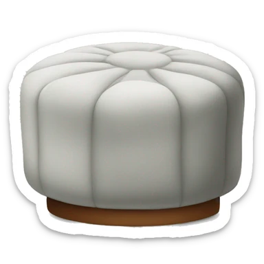 pouf chair sticker