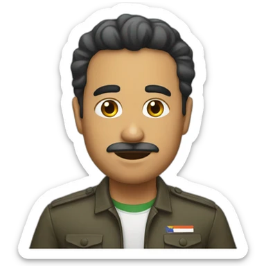 Venezolanos  sticker