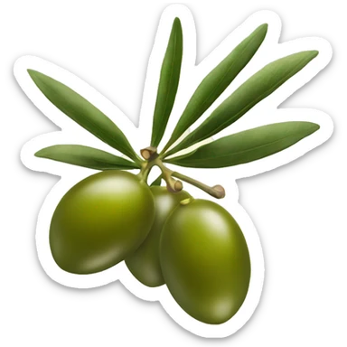 olive oil sticker