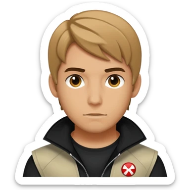 alex merser. prototype 3 sticker