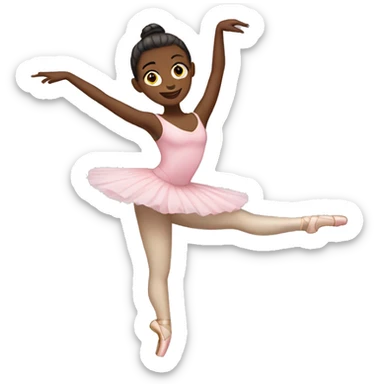 Ballet core sticker