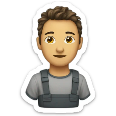 Necesito ayuda sticker