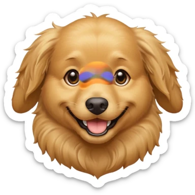 Um cachorro 🐕 sticker