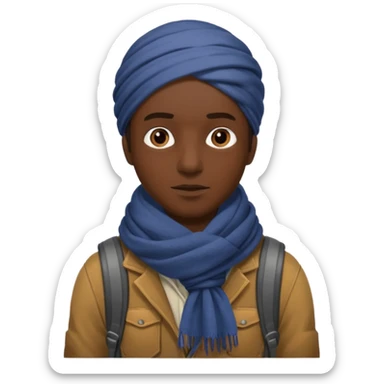 Dark Traveler sticker