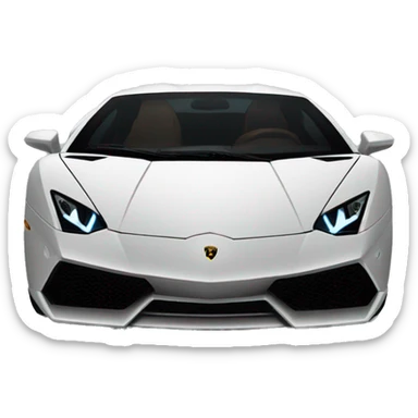 Lamborghini  sticker