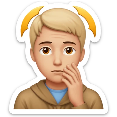 Eso no es necesario, podría crear distancia entre las personas y Dios sticker