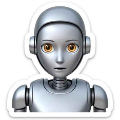 Create for me an image or emoji when an AI comes & changes the world of search engines.
 sticker