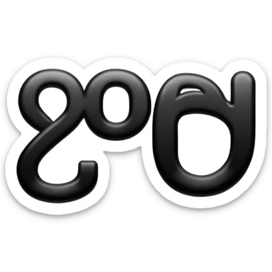 a sign saying “duh” sticker