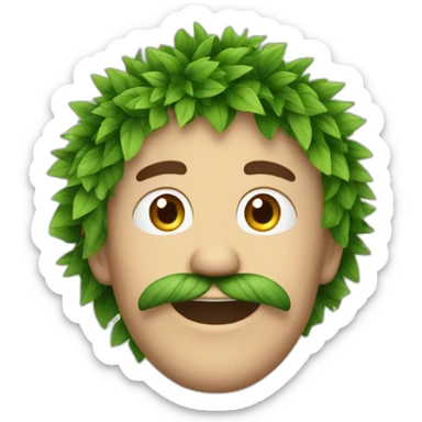 Hecke schneiden sticker