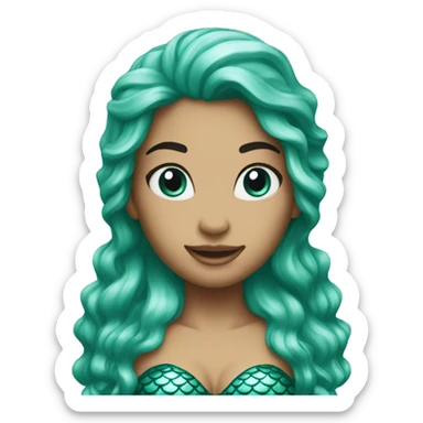 Make it look like a Mermaid sticker