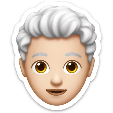 Psychology pink sticker