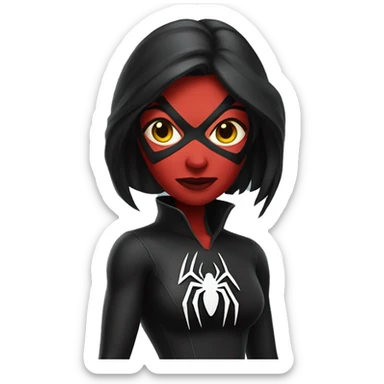 SPIDER-WOMAN sticker