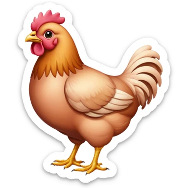 Un four ouvert contient un poulet cru sticker