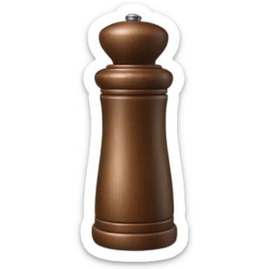 pepper mill sticker