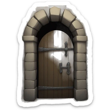 dungeon entrance sticker