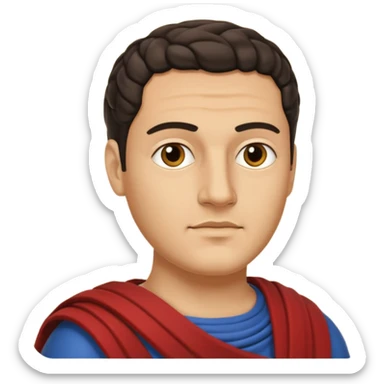 julio cesar griego antiguo codificando sticker