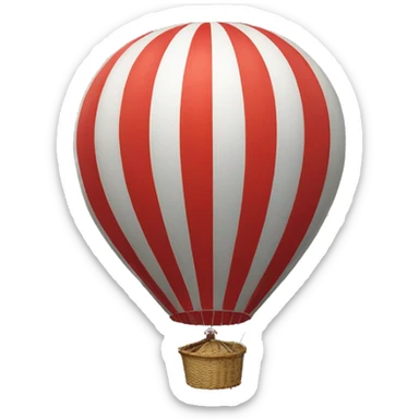 HotAir Balloon sticker