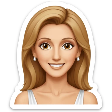 Celine Dion sticker