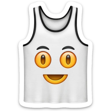 tank top sticker