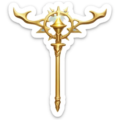 Technomancy Aether-Holy Wand (Supra-Technomancy Righteousness) x 6447898873e56087 sticker