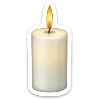 candle sticker