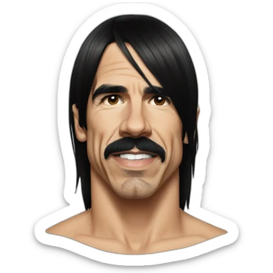 Anthony kiedis sticker