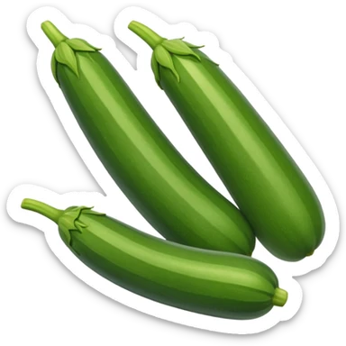 zucchini sticker
