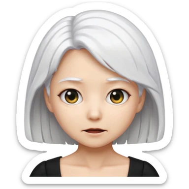 2b Nier automata emoji sticker