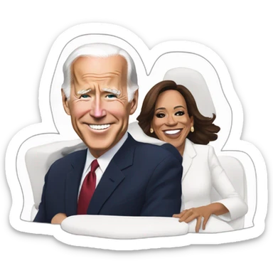 Joe Biden Kamala Harris  sticker