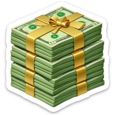 Money insurance sticker