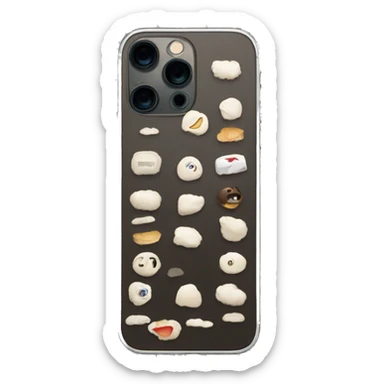 iPhone 15 pro  sticker