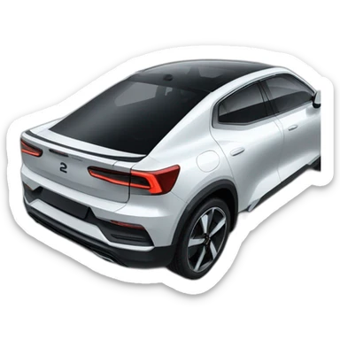 polestar-2-electric-vehicle sticker