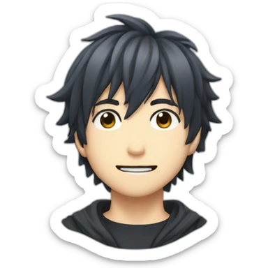 Akai shuichi sticker