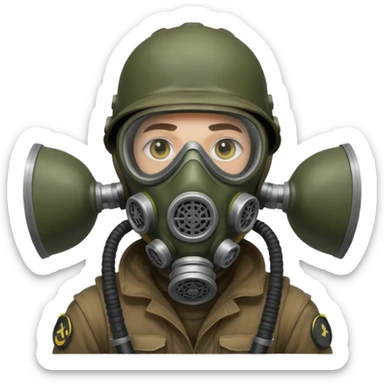 Metro 2033 artem sticker