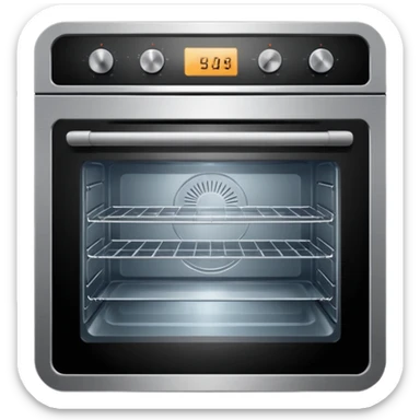 oven sticker