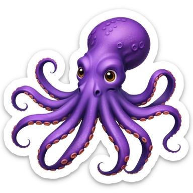 Octopus sticker