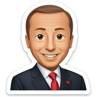 Recep Tayyip Erdoğan  sticker