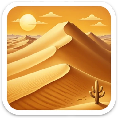 Akram's name on the desert sands  sticker