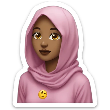 allah kawai e-girl sticker