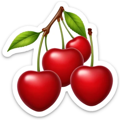 Cerezas  sticker