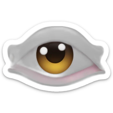 Des coeurs dans lés yeux sticker