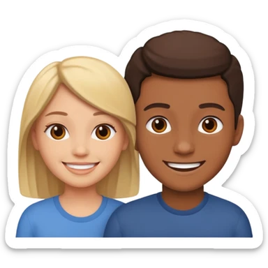 quiero dos amigos sticker