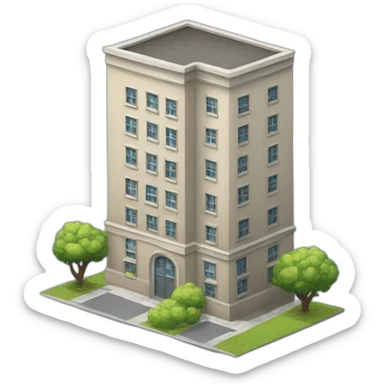 Immeuble  sticker