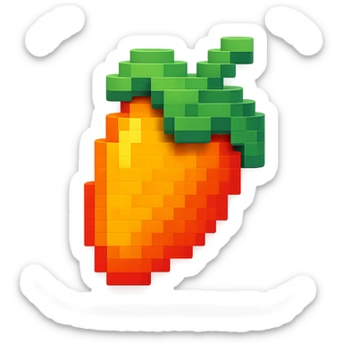 FL Studio logo sticker