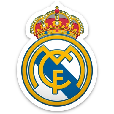 Real madrid sticker