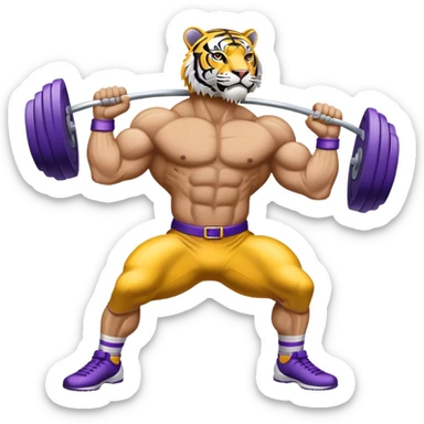 Lsu Tigers
 sticker