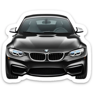 Bmw sticker