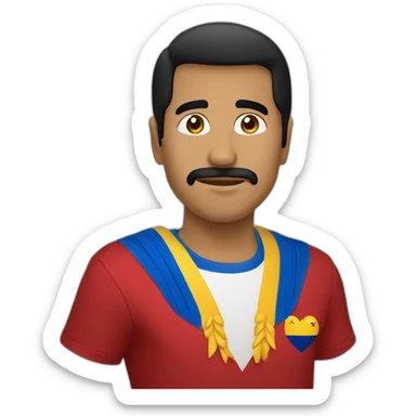 Venezuela herz sticker