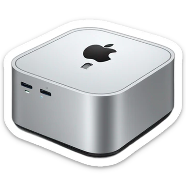 Mac mini sticker